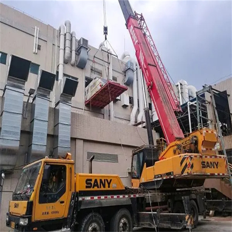 海头镇一百吨吊车吊臂多长